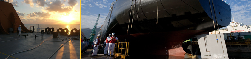 Skilled Marine Craftworkers - Main Page